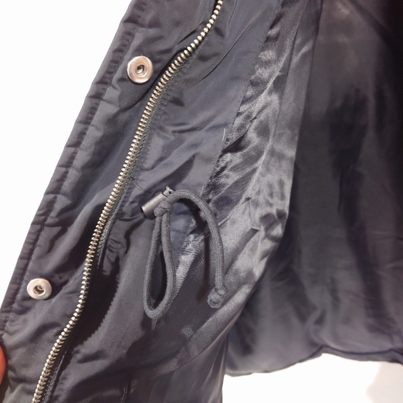 A&F Ultra Collection Oversized Black Puffer Jacket XL - Picture 8 of 11